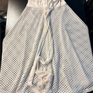 Aqua La Vie en Rose Bathing Suit Cover - Size Small